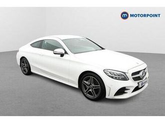 2019 mercedes-benz c class c200 amg line 2dr 9g-tronic coupe petrol automatic