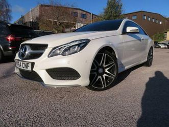 2014 mercedes-benz e class e400 amg line 2dr 7g-tronic coupe petrol automatic