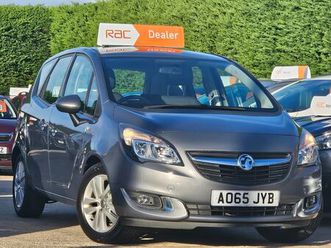 2015 vauxhall meriva 1.4i 16v life