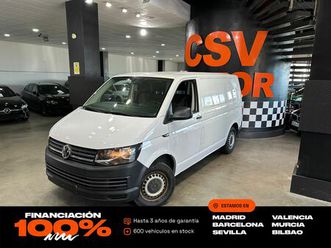 volkswagen transporter 2.0tdi 140cv 4motion