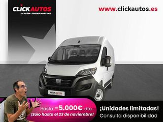 fiat ducato 2.2 mjet 140cv 35 l2 h2+pack