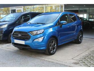 ford ecosport 1.0t ecoboost 92kw (125cv) s&s st line