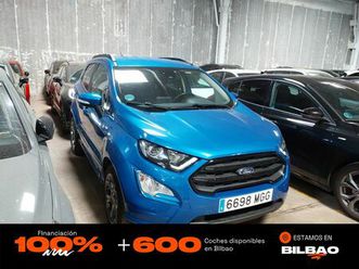 ford ecosport 1.0t ecoboost 92kw (125cv) s&s st line