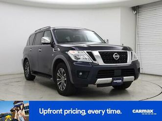 2018 nissan armada sl