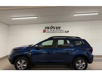dacia duster 1.2tce comfort drag gps b-kamera euro6