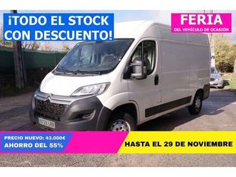 citroen jumper jumper 2.2 bluehdi 35 l2h2 120cv