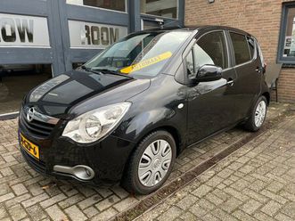 opel agila - 1.2 enjoy automaat, eerste eigenaar