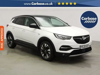 2020 vauxhall grandland x 1.2 sri nav