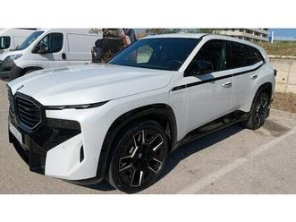 bmw xm - 4.4 v8 m hibrid - 653 ks - kao nov - full oprema - reg. 10/26, 2023 god.
