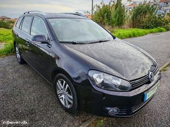 vw golf variant 1.6 tdi confortline