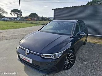 vw golf 1.5 etsi life dsg