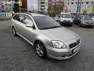 toyota avensis 1.8i 95kw, serviska, nová stk