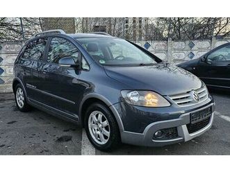 vw golf 5 plus cross 1.9 tdi an fabricație 2008 sibiu
