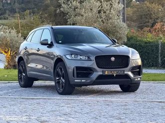 jaguar f-pace 3.0 tdv6 r-sport awd aut.
