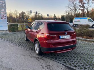 bmw x3 xdrive20d -