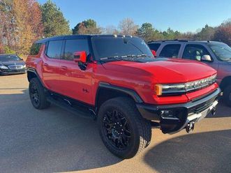 2025 gmc hummer ev suv 2x