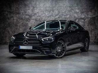 mercedes-benz e 450 coupe 4matic autom. mit augmented reality