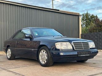 w124 e320 coupe*top zustand