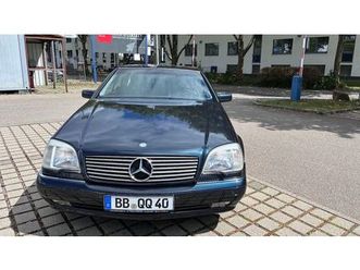 mercedes-benz w140