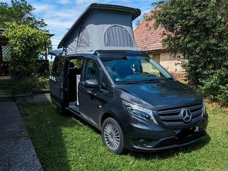 crosscamp base x v3 mercedes vito 4 matic 4x4 mit aufstelldach