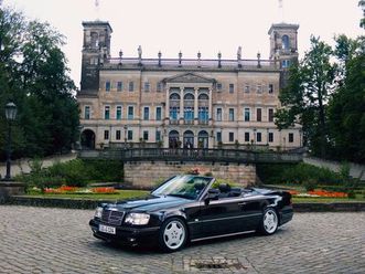 mercedes-benz e 320 amg cabrio top zustand alles neu wenig km