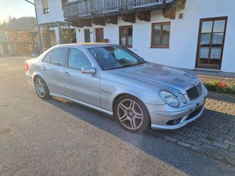 mercedes-benz e-klasse e55 amg w211 - top zustand, rostfrei,