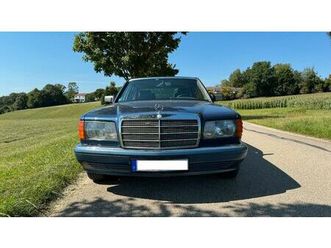 mercedes-benz s 300 sel -w126 - motor überholt - sehr gepflegt