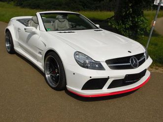 mercedes-benz sl 600 amg//black series//prior//väth