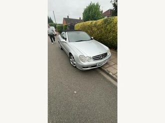 3.5 clk350 avantgarde cabriolet 7g-tronic 2dr