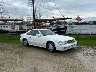 mercedes-benz, sl 500 r129 series, convertible, 1995, other, 4973 (cc), 2 doors