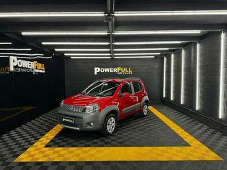 fiat uno 1.4 8v flex attractive