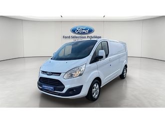 transit custom fourgon 290 l2h1 2.0 tdci 130