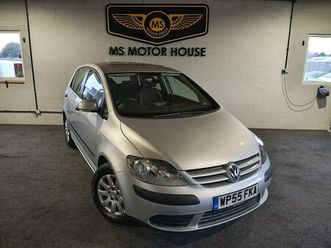 2006 volkswagen golf plus 1.9td se
