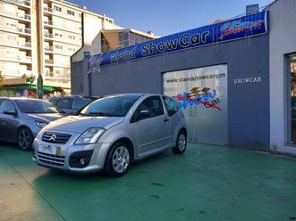 citroën c2 1.4 hdi sport chic outubro/08