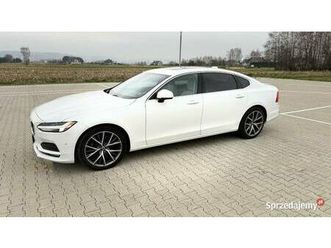 volvo s90 2017 t5 2.0 turbo benzyna 250 km panorama pilzno - sprzedajemy.pl