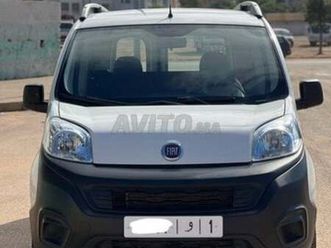 fiat fiorino diesel manuelle 2021 à salé