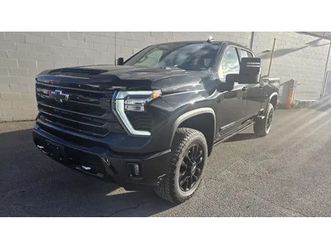 2026 chevrolet silverado 2500hd high country