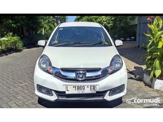 2015 honda mobilio 1.5 e prestige mpv