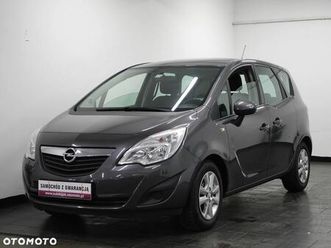 opel meriva 1.4 edition