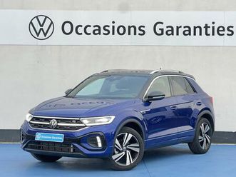 t-roc 1.5 tsi evo2 150 start/stop dsg7 r-line