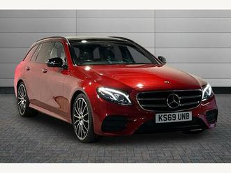 2.0 e220d amg line night edition (premium plus) g-tronic+ euro 6 (start/stop) 5dr