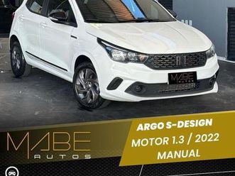 fiat argo 1.3 drive s-design