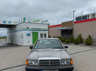 mercedes 190e 2.0 2.hand automatik schiebedach