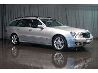 mercedes-benz e 280 t~2.hand~avantgarde~navi~schiebedach