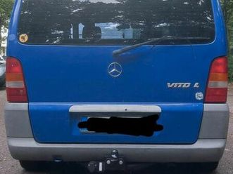 mercedes vito 114/ ahk/ v-klasse/ rostfrei/ unfallfrei/ tüv neu
