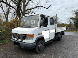 mercedes-benz vario 816 cdi bluetec 5 dreiseiten kipper doppelkab