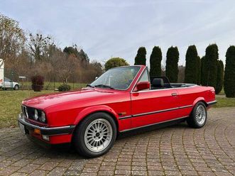 bmw 320i e30 cabriolet absoluter bestzustand!