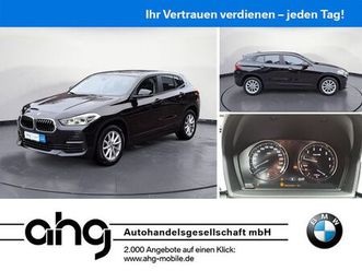 bmw x2 sdrive18i advantage klimaaut. pdc mf lenkrad