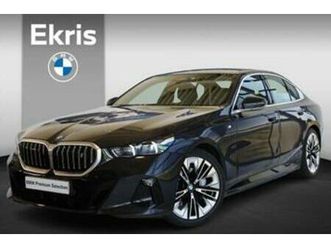 bmw i5 edrive40 | m sportpakket | glazen panoramadak | trekh — bmw — marktplaats