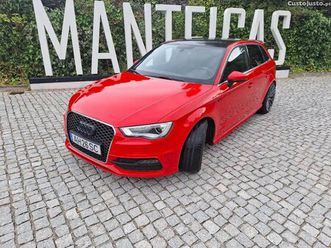 audi a3 2.0 tdi / 150 cv s-line maio/16